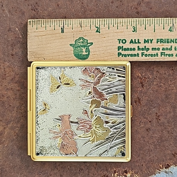 VINTAGE Compact Double Mirror - Picture 5 of 11